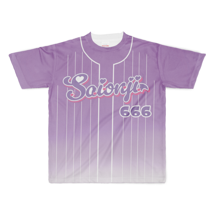 フルグラフィックTシャツ - XL - 両面印刷
