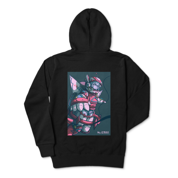 パーカー - L - ブラック