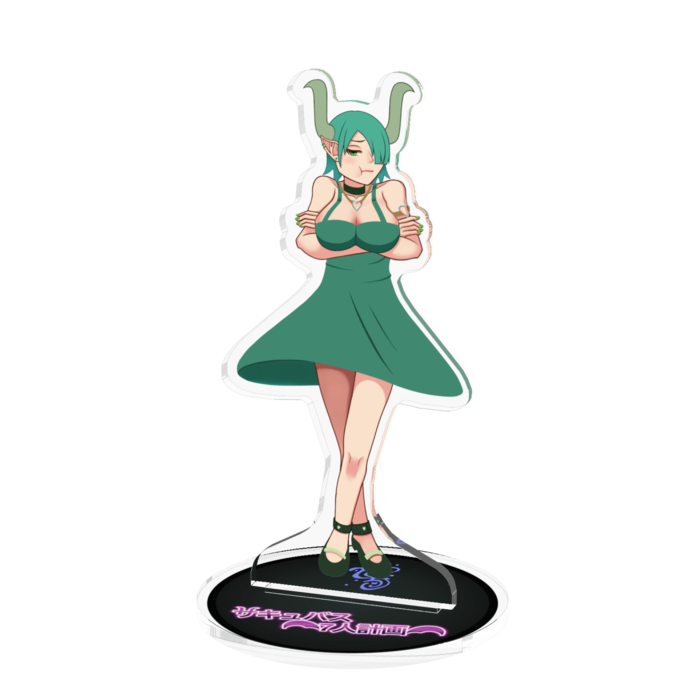 アクリルフィギュア - 100x100mm