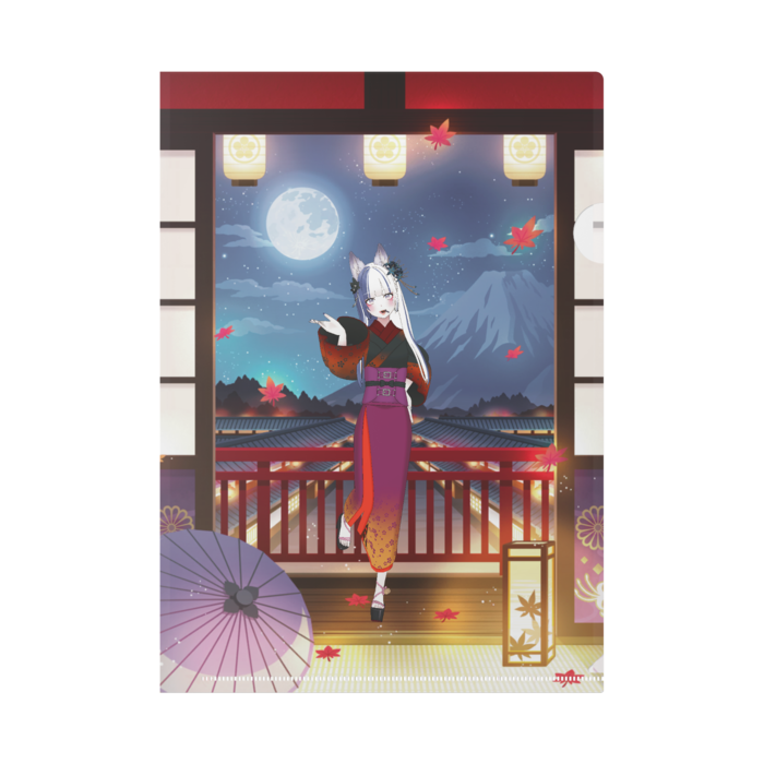 クリアファイル - A4