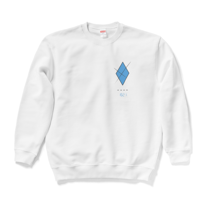 スウェット - L - ホワイト