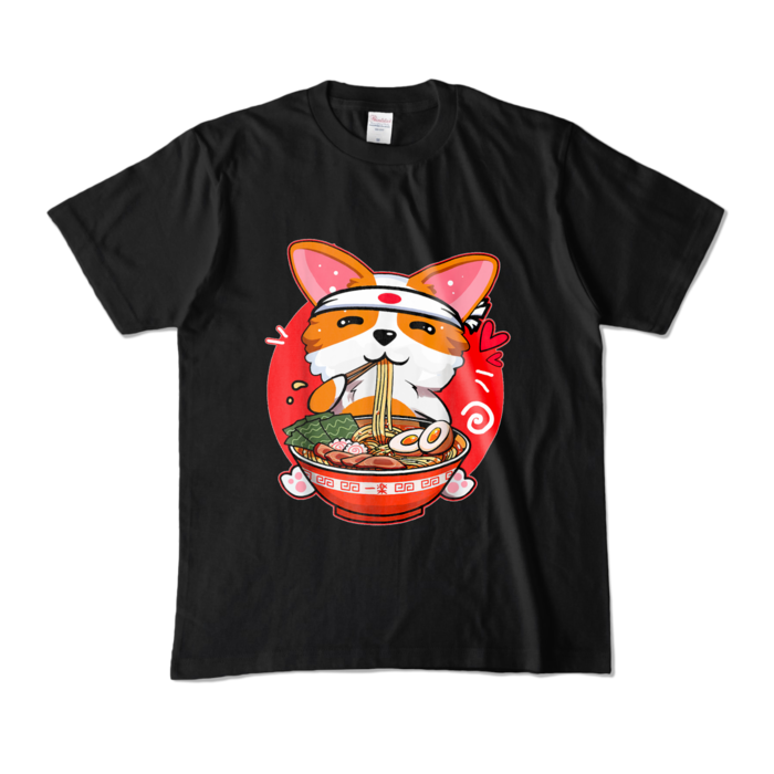 カラーTシャツ - M - ブラック (濃色)