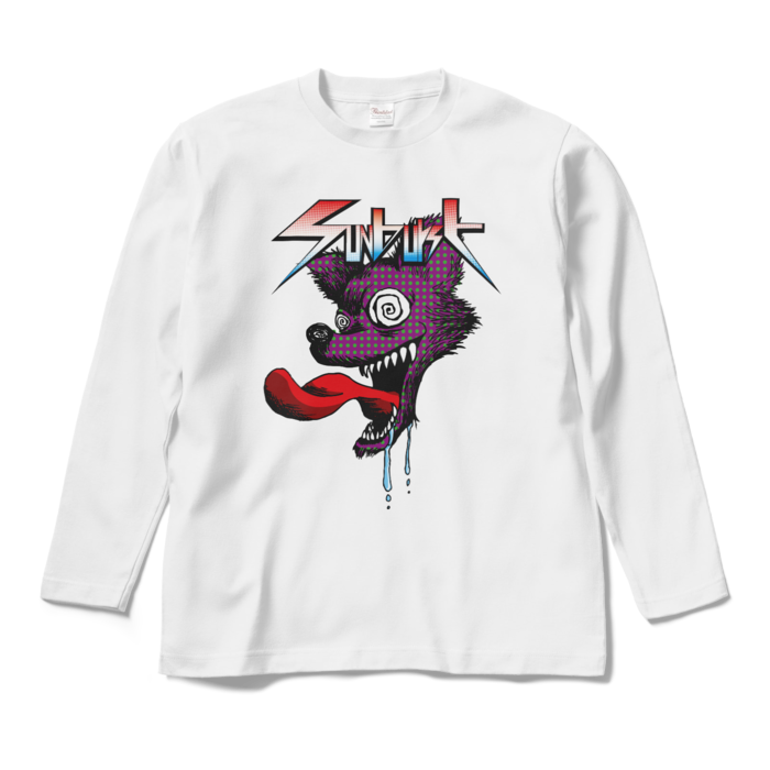 ロングスリーブTシャツ - M - ホワイト