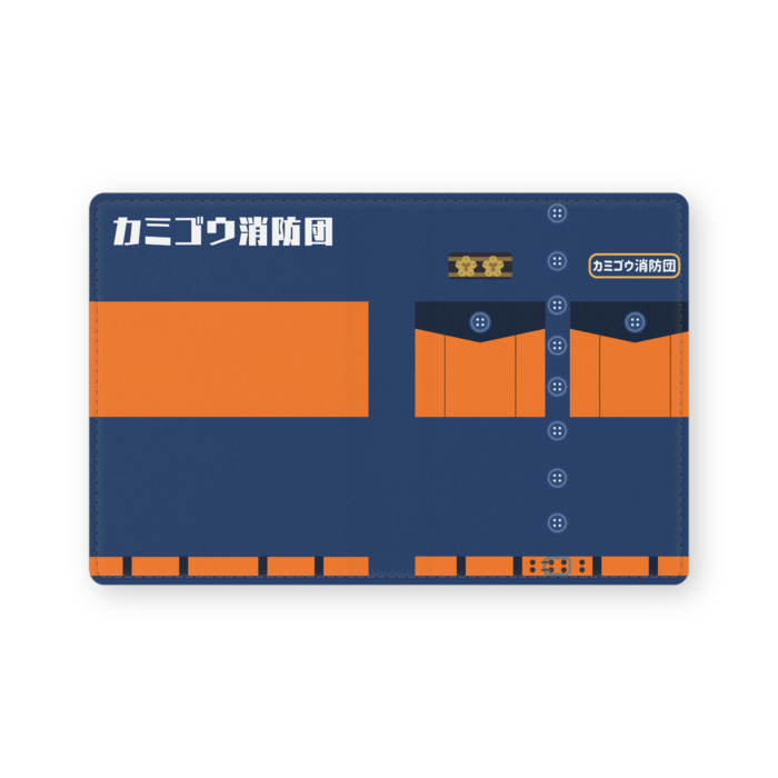 レザー製名刺入れ - 102 x 72 (mm)