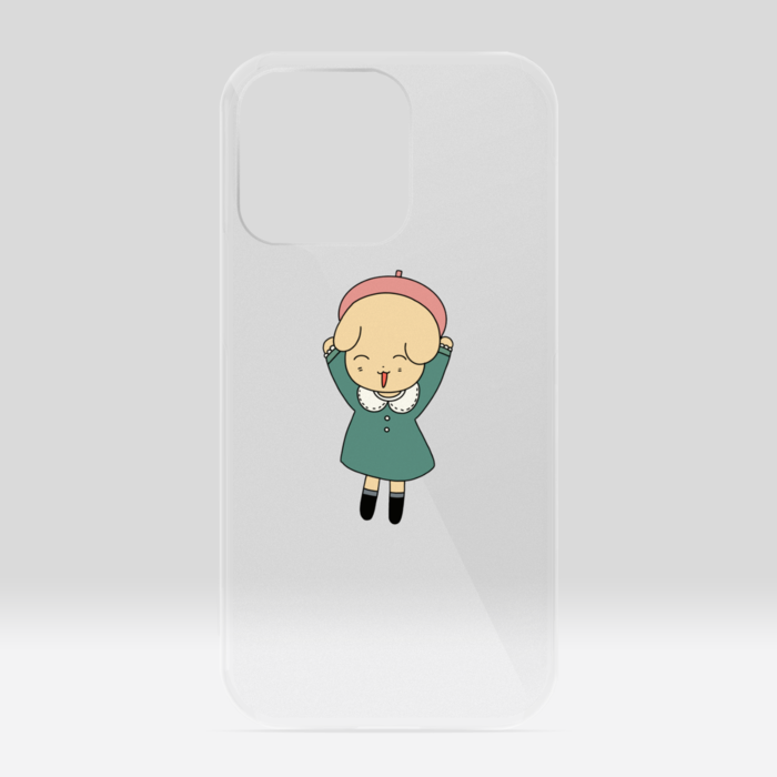 クリアiPhoneケース - iPhone 13 Pro
