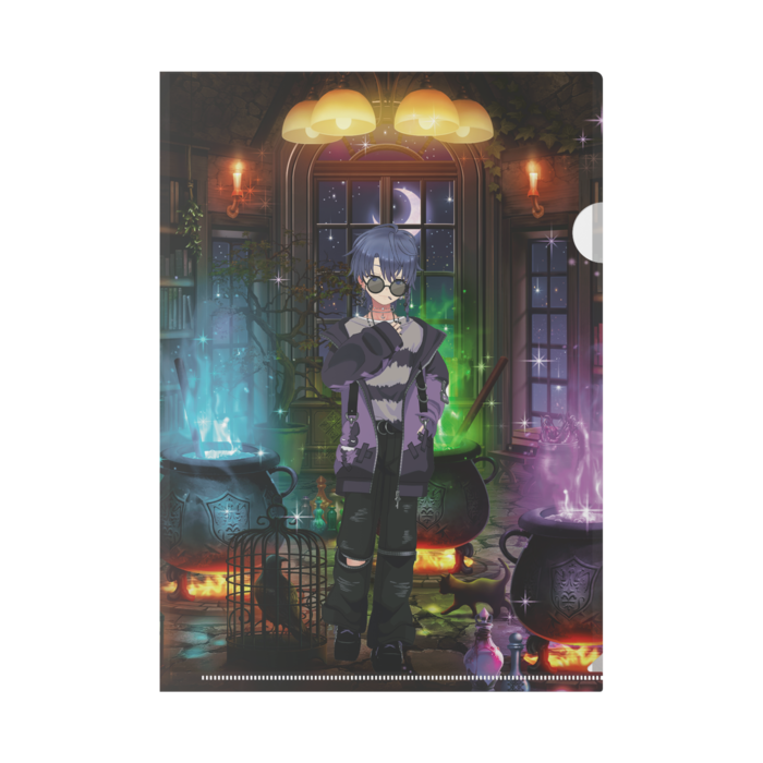 クリアファイル - A4