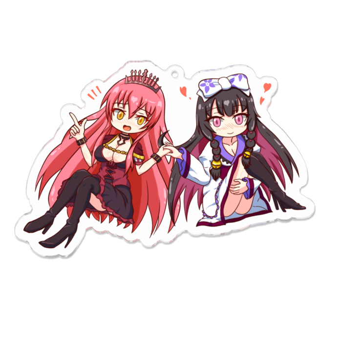 戦コレ 小悪魔王 織田信長 復讐ノ牙 明智光秀 アクリルキーホルダー Aki Miko Booth 戦コレ 小悪魔王 織田信長 復讐ノ牙 明智光秀 アクリルキーホルダー Aki Miko Booth