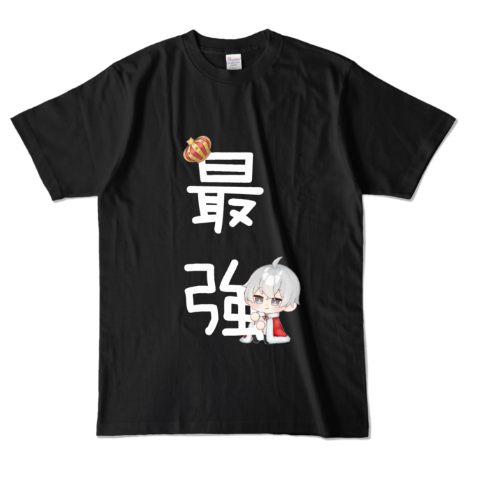 カラーTシャツ - L - ブラック (濃色)