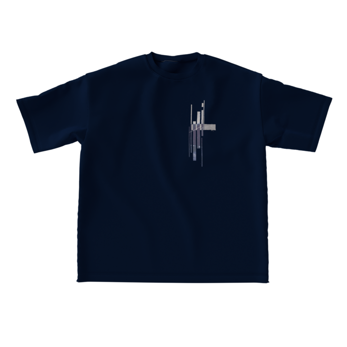 ビッグシルエットTシャツ - L - 正面(5)