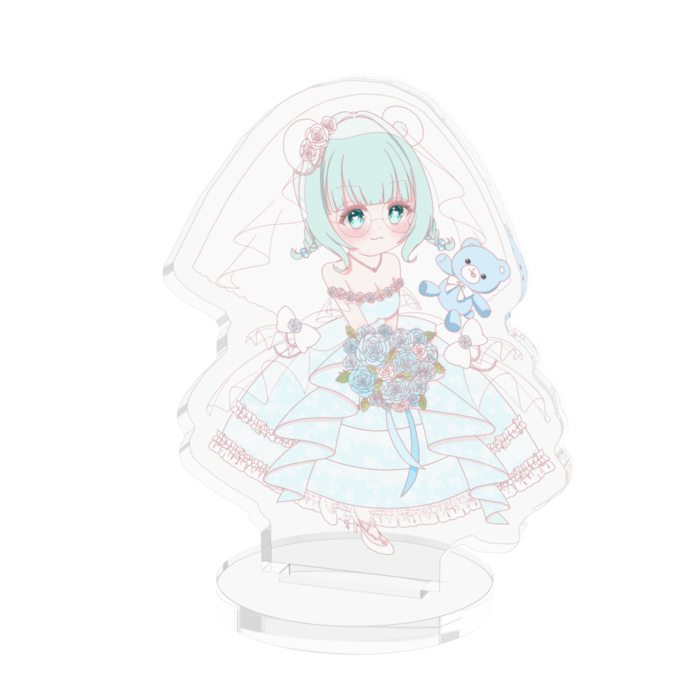 アクリルフィギュア - 50x50mm