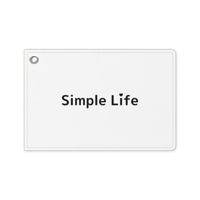 パスケース❤　白色（ホワイト）