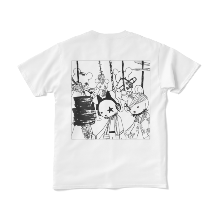 Tシャツ(短納期) - S - ホワイト