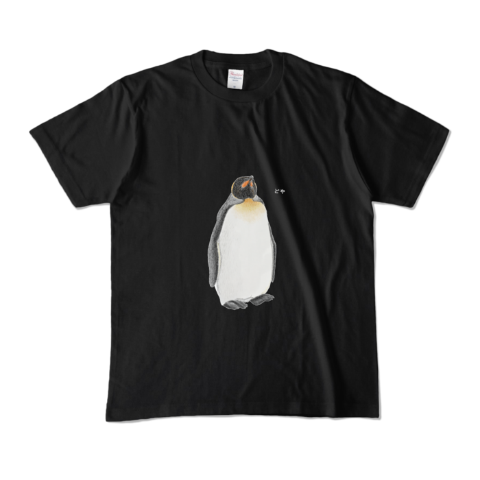 カラーTシャツ - M - ブラック (濃色)