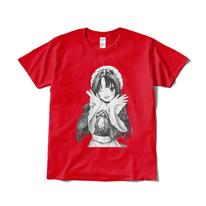 Tシャツ（短納期） - L - レッド