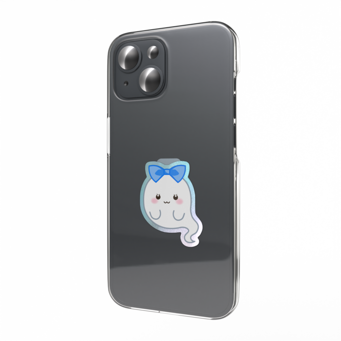 オーロラスマホステッカー - 縦