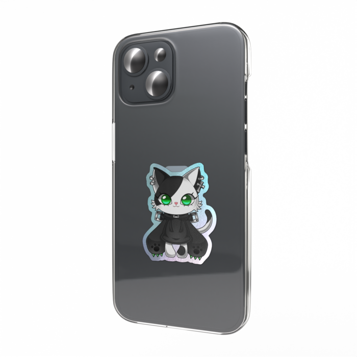 オーロラスマホステッカー - W55 × H91mm 以内