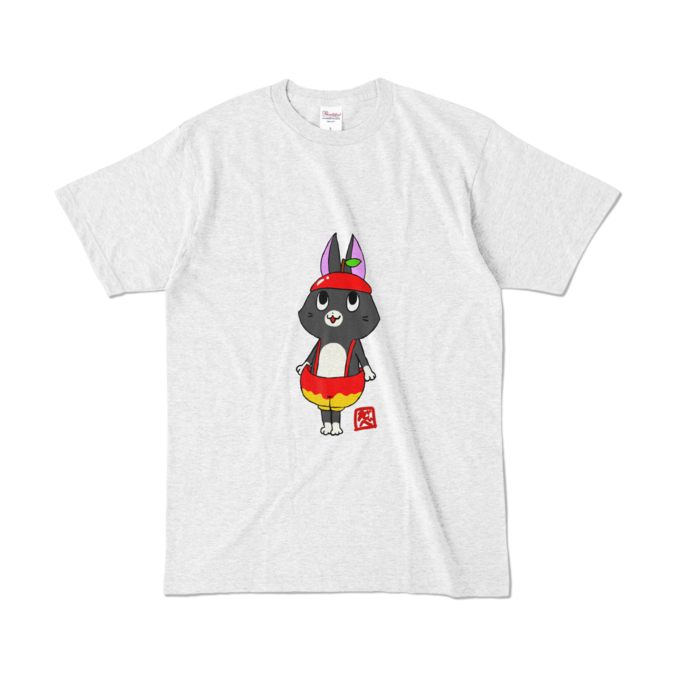 カラーTシャツ - L - アッシュ (淡色)