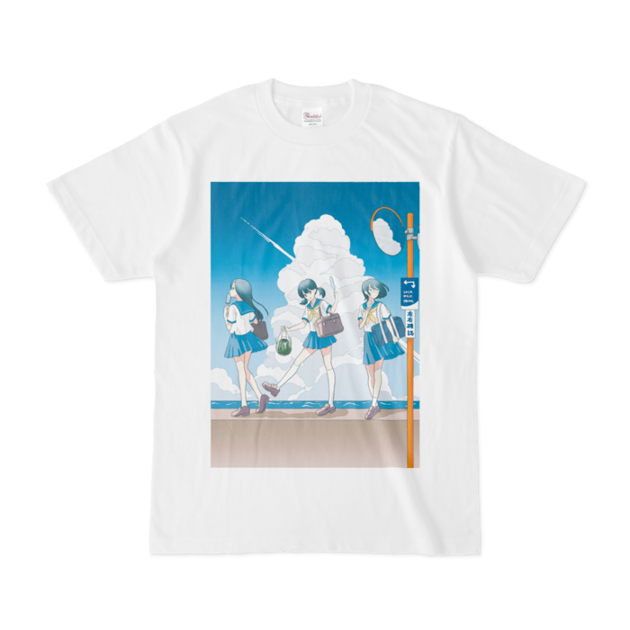 Tシャツ - S - 白