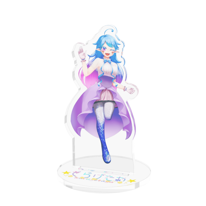 アクリルフィギュア - 70x70mm
