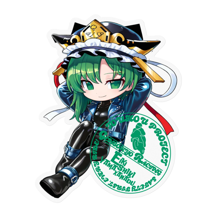 ステッカー - 100 x 100 (mm)(1)