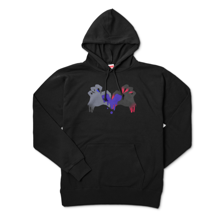 パーカー - XL - ブラック