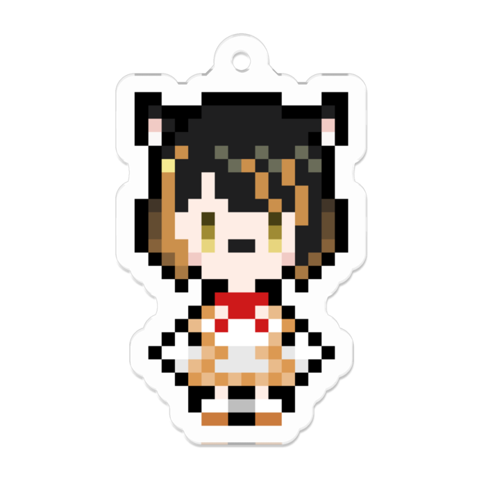 三毛猫みー - 50 x 50 (mm)