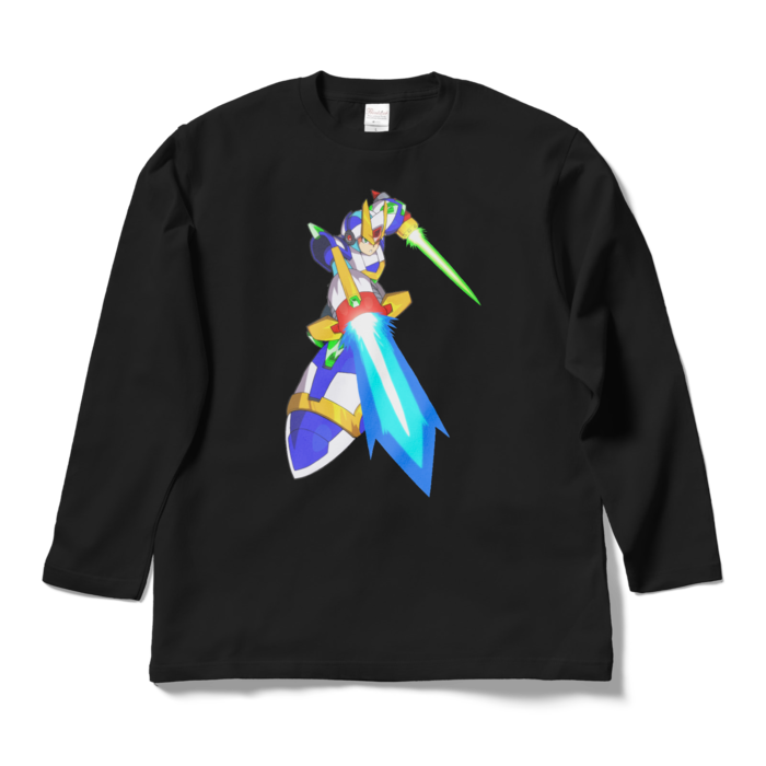 ロングスリーブTシャツ - L - ブラック