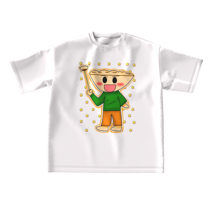 ビッグシルエットTシャツ - L - 正面