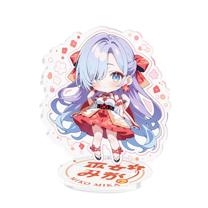 アクリルフィギュア - 70x70mm