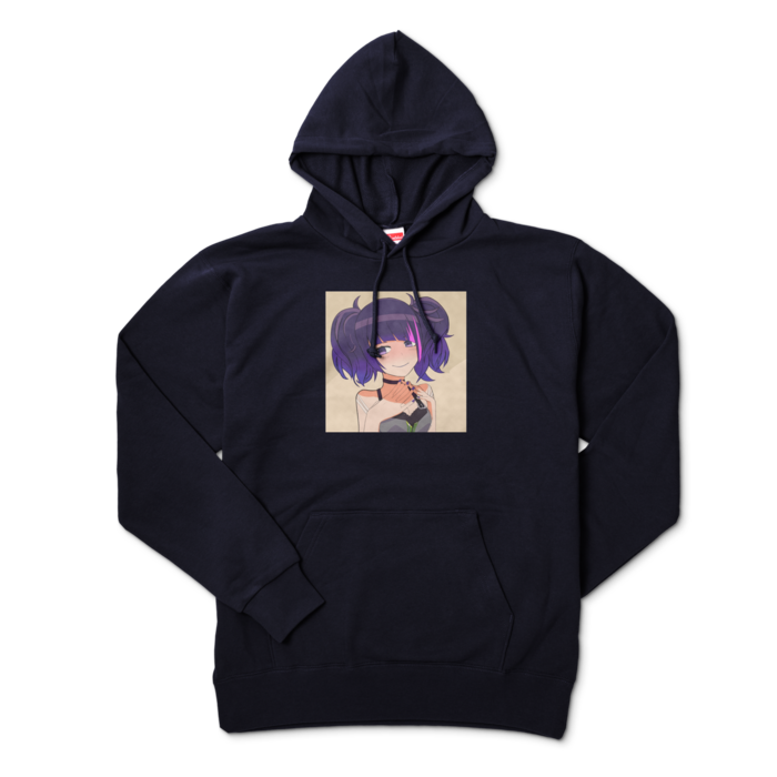 パーカー - XL - ネイビー