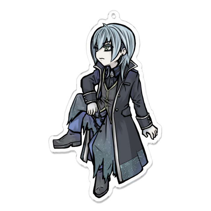 アクリルキーホルダー - 100 x 100 (mm)