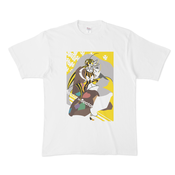 Tシャツ - XL - 白