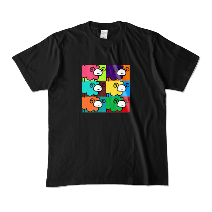 カラーTシャツ - M - ブラック (濃色)
