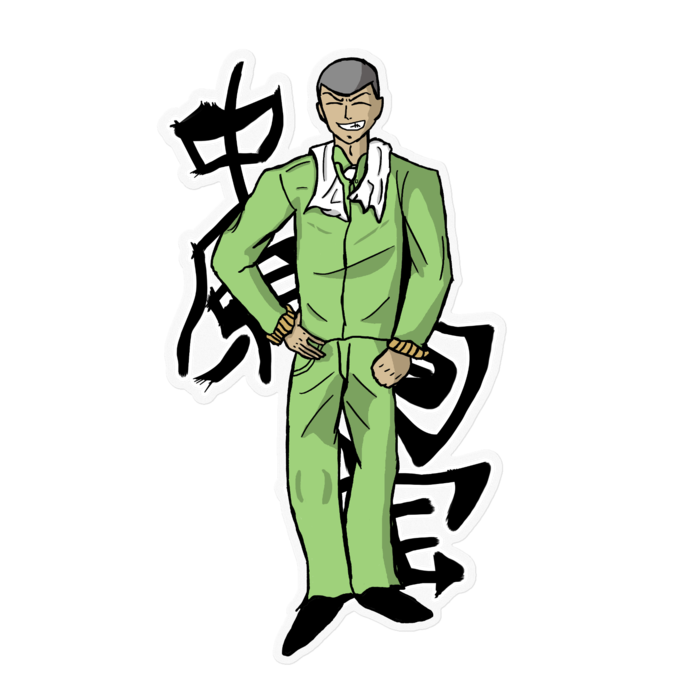 ステッカー - 160 x 160 (mm)