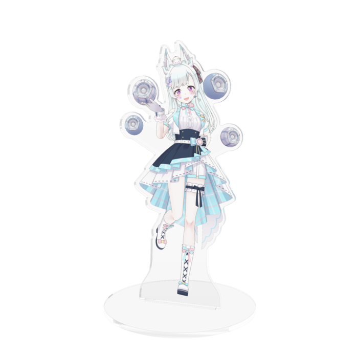 アクリルフィギュア - 160x160mm