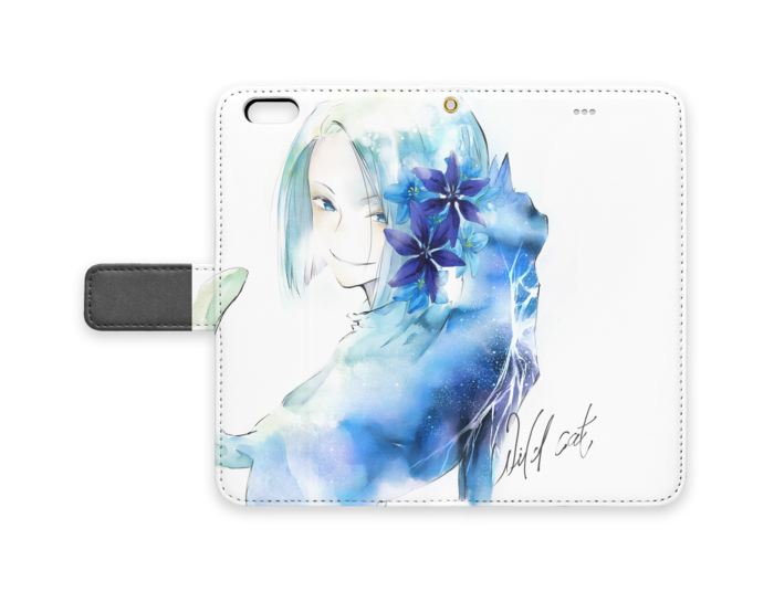 手帳型iPhoneケース - iPhone 6 Plus / 6s Plus - ストラップ穴 あり