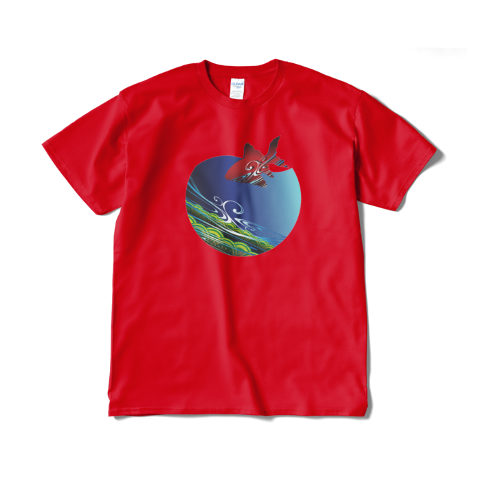 Tシャツ(短納期) - XL - レッド