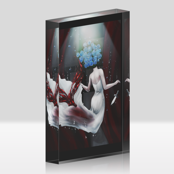 アクリルブロック - 100x148mm