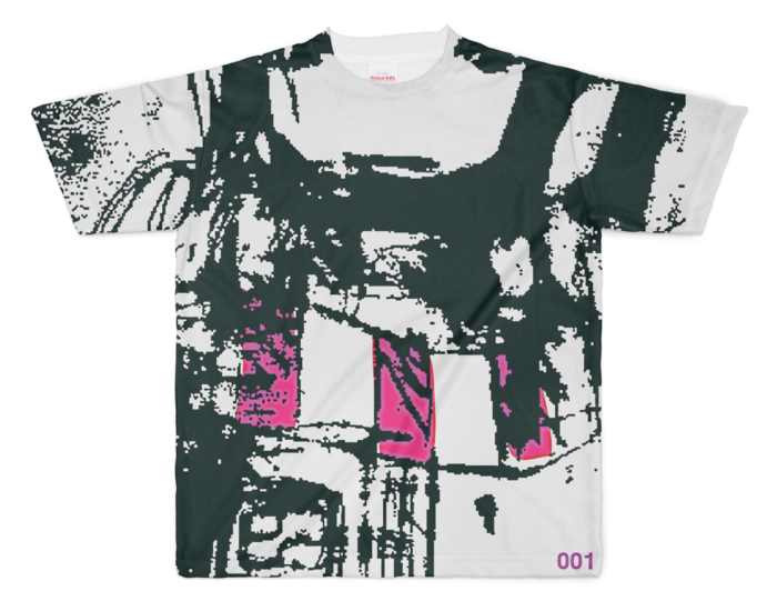 フルグラフィックTシャツ - XL - 両面印刷