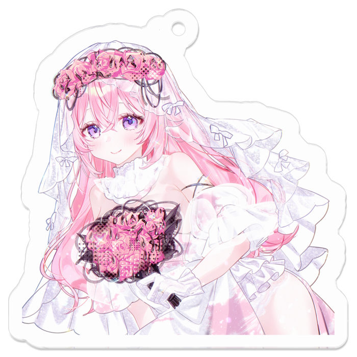アクリルキーホルダー - W50 × 50mm 以内