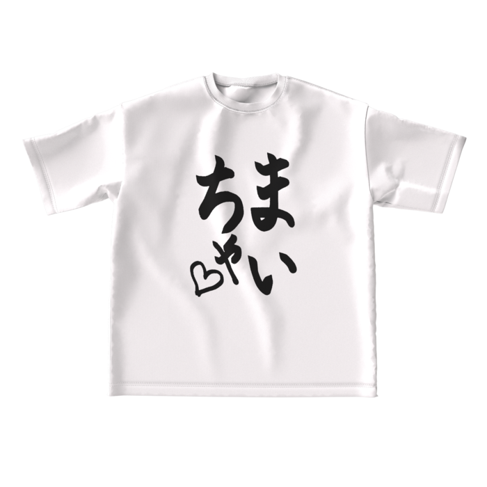 ビッグシルエットTシャツ - L - 正面