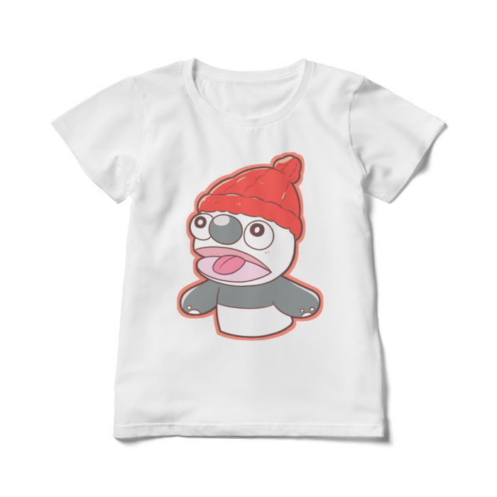 レディースTシャツ - L - 白