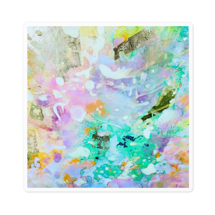 ステッカー - 100 x 100 (mm)
