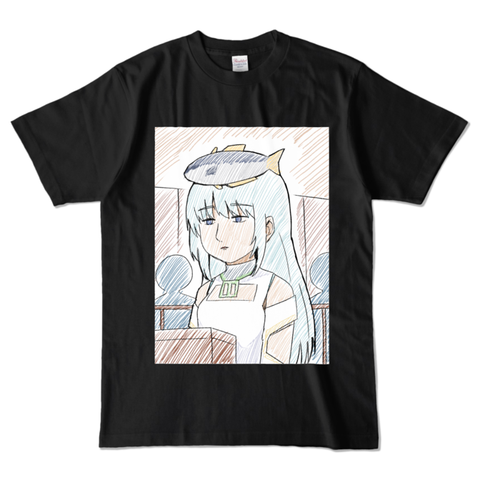 カラーTシャツ - L - ブラック (濃色)