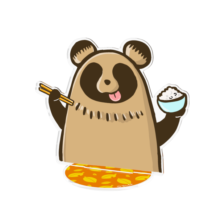 もっと大きなどんぶりたぬち