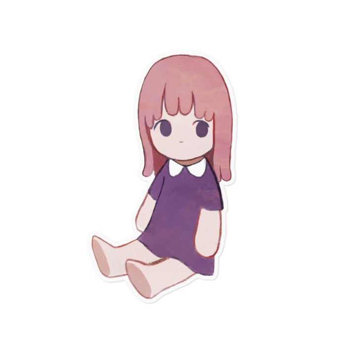 ステッカー - 160 x 160 (mm)