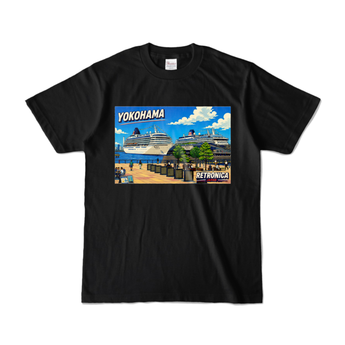 カラーTシャツ - S - ブラック (濃色)