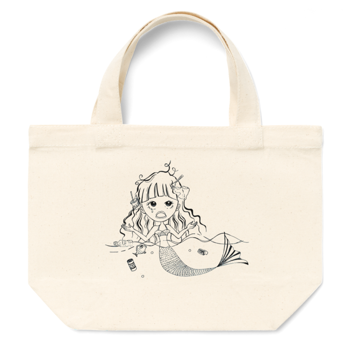 トートバッグ - S - プリント面積小