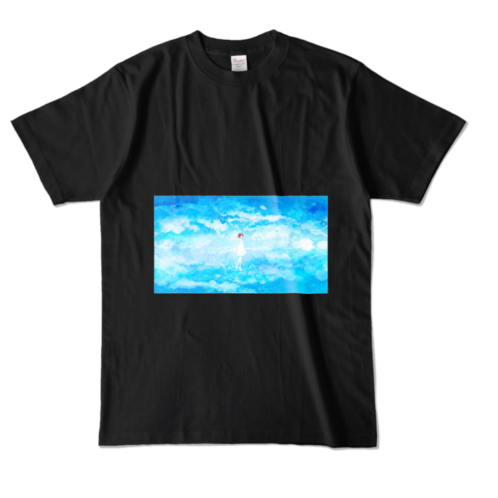 カラーTシャツ - L - ブラック (濃色)