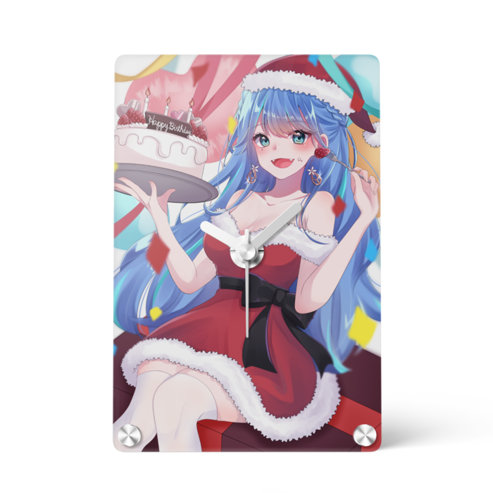 アクリル時計 - 100x148mm